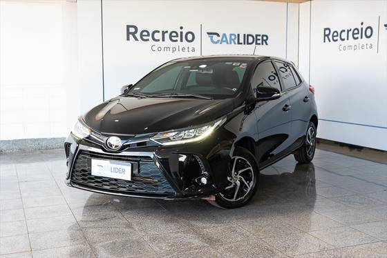 TOYOTA YARIS 1.5 16V FLEX XLS MULTIDRIVE TOYOTA YARIS 1.5 16V FLEX XLS MULTIDRIVE